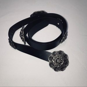 New York STUDIO Belt M/L leather made in Italy